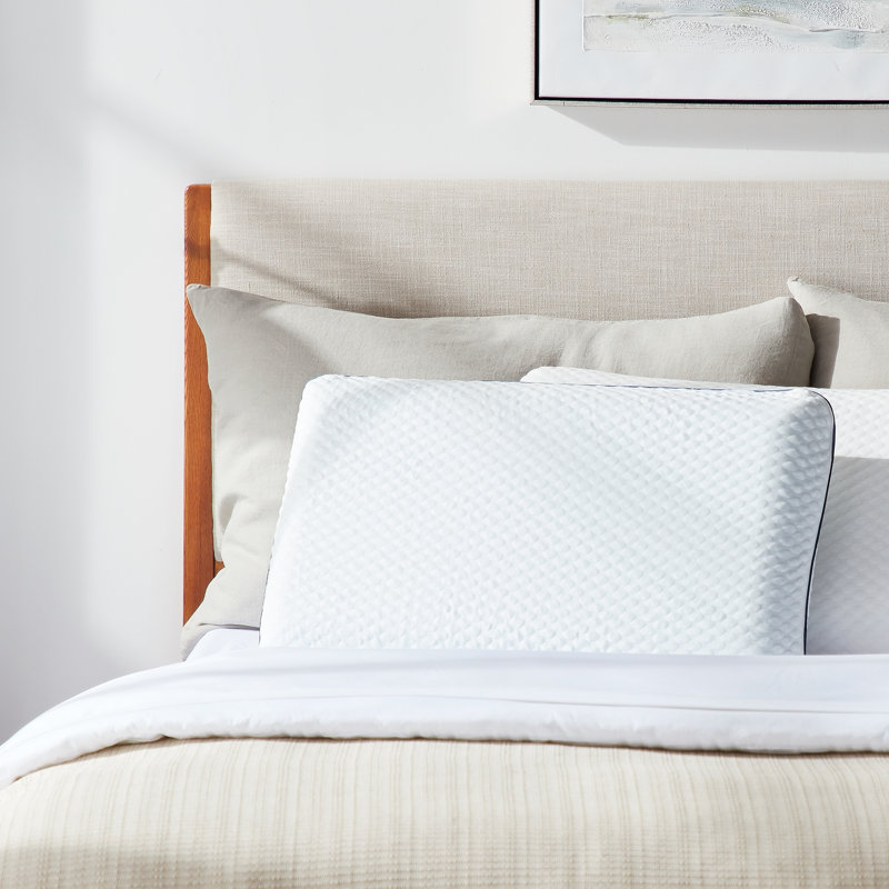 Wayfair Sleep Memory Foam Medium Support Pillow Reviews Wayfair